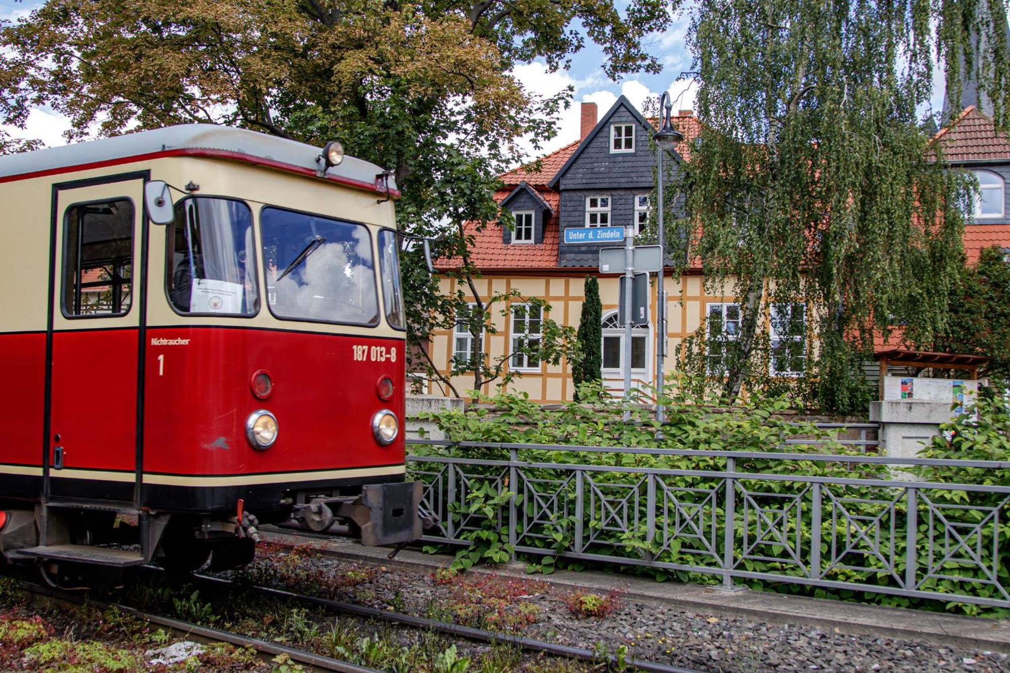 Harztraeume No1 # Parkplatz # Altstadt # Brockenbahn 베르니게로데 외부 사진